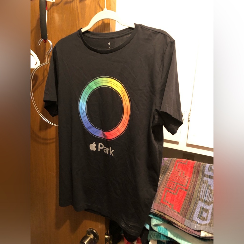COPY - 🍎🌈Collectible Apple Park Unisex Tee- 911 *tee deal $30 or $25 w/offer